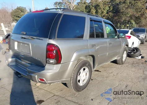 2002 Chevrolet Trailblazer Ls from USA, damaged, VIN 1GNDS13S422450358
